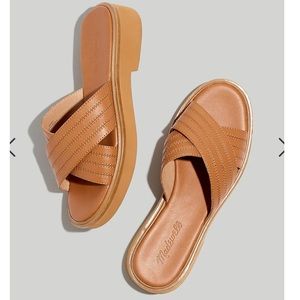 Madewell Alina Platform Sandal 9.5